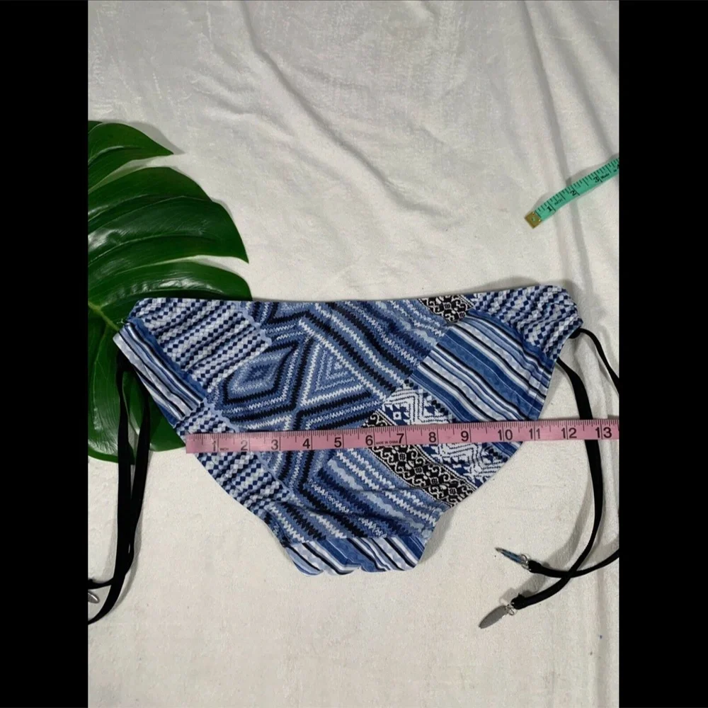 NEW Seafolly Loop Tie Desert Tribe‎ Bikini Bottom